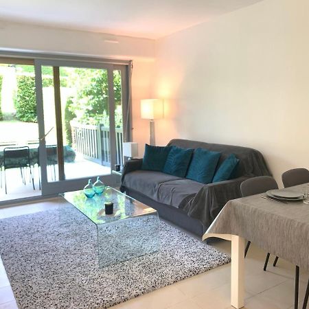 Rez-De-Jardin - Residence Avec Piscine - Deauville Exterior foto